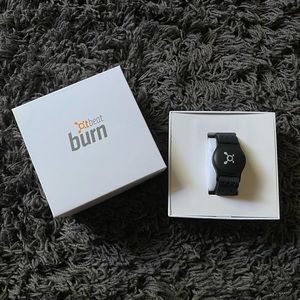 Orange Theory OTbeat Heart Rate Monitor. Like new with Box.